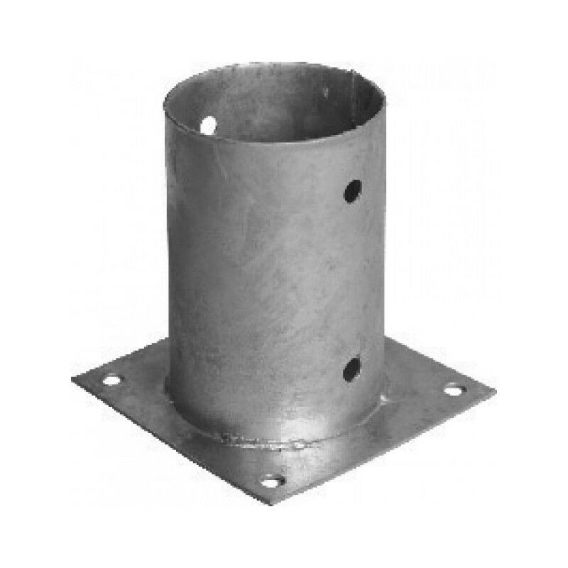 Anello Per Legare Su Piastra, Resistente, Zincato, 30 Mm X 35