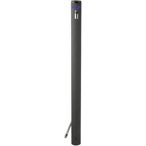 FONTANA COLONNINA IDRICA Aquapoint MOON 405A Grigio Antracite altezza 120 cm