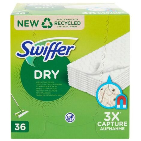 Swiffer Dry Ricarica 36 Panni