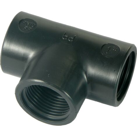 Raccordo TEE 90° in Polipropilene 1/2" confezione 10 pz