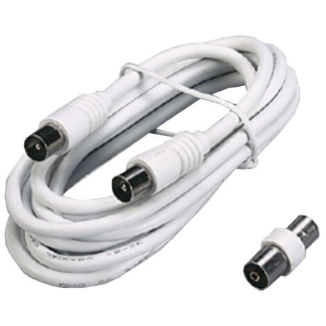 Prolunga TV 3 mt Cavo Coassiale 75 Ohm