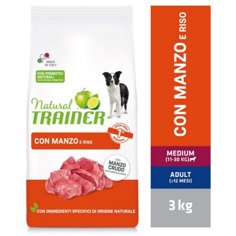 Trainer Natural per Cane Adult Medium da 3 Kg