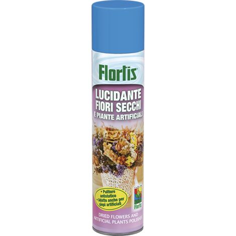 Lucidante Fogliare per Fiori Secchi 400 ml Flortis