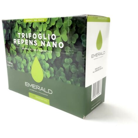Seme prato Trifoglio 500 gr Innovation Turf EMERALD