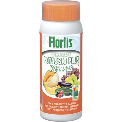 Concime fosfito potassio liquido Flortis 500 g (1/2)