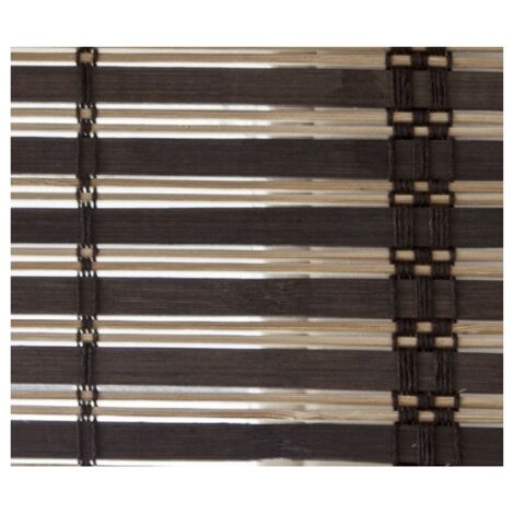 Tapparella Africa Marrone Scuro 120x250cm Verdelook