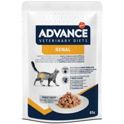 Advance Cat Veterinary Diets Renal  - Advance Cat Veterinary Diets Renal - Bustina Da 85 Gr (1/4)