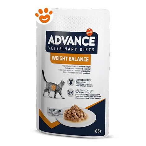 Umido Gatto Advance Weight Balance 85 gr Natural Trainer - size 1