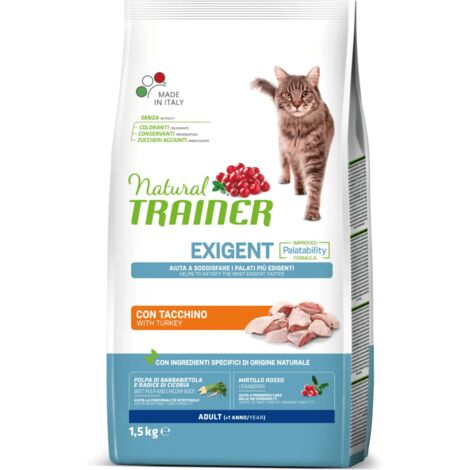 Umido Gatto Busta Exigent Carni Bianche Natural Trainer - size 1