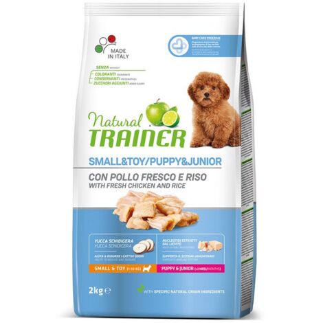 Cane - Puppy&Junior Small&Toy 2kg Natural Trainer