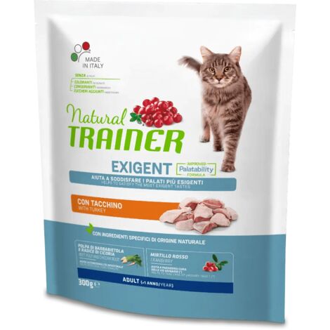 Trainer Gatto Exigent Adult 300gr Tacchino