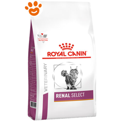 Royal Canin Cat Veterinary Diet Renal Select  - Royal Canin Cat Veterinary Diet Renal Select - Sacco Da 2 Kg