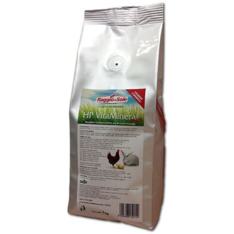 HP VitaMineral plus mangime per Avicoli e Conigli 1 kg