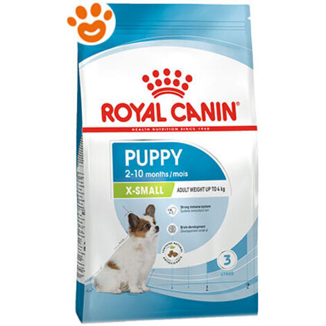 Royal Canin Dog X-Small Puppy  - Royal Canin Dog X-Small Puppy - Sacco Da 1,5 Kg