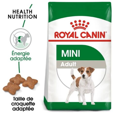 Crocchette Cane Mini Adult Royal Canin - size 8 Kg