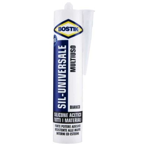 Silicone Universale Bianco 280 ml Bostik