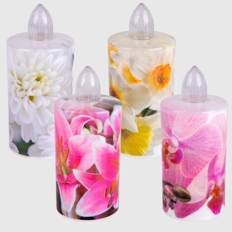 Lumino Elettrico Briantina LED - Bianco A Luce Fissa O Tremolante, Durata 365 Giorni - Foto 10