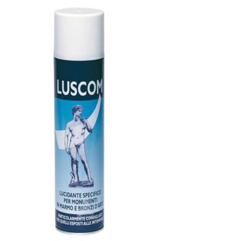 LUCIDANTE PER MONUMENTI IN MARMO E BRONZI LUSCOM 300ML NUNCAS