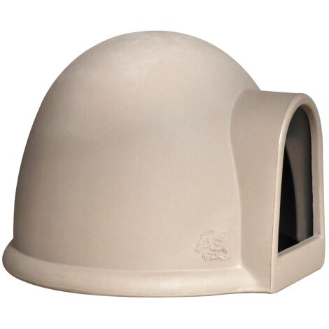 Cuccia Igloo Piccola Colori Assortiti - size Tortora