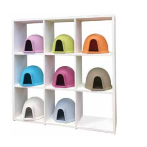 Cuccia Igloo Piccola Colori Assortiti - size Ciclamino