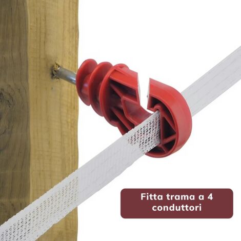 200 m di nastro Ako per pastore elettrico per recinzioni elettriche