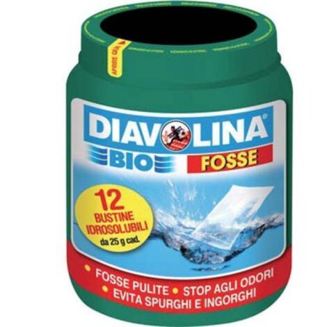 Diavolina per Pulizia Bio Fosse (1/3)