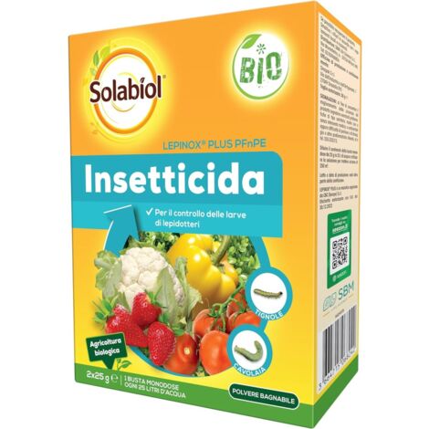 Solabiol Lepinox Plus PFnPE Insetticida Biologico 2x10 gr