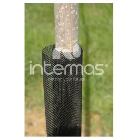 Rete di Protezione Shelter Flex Nera h110 x d 11 Intermas