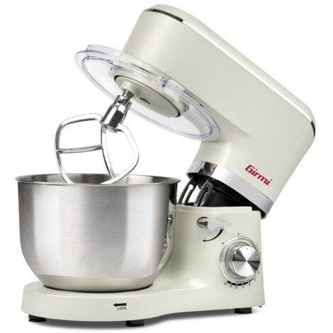 Girmi IM47 Impastatrice 1300 W 6 Litri Beige Acciaio inox