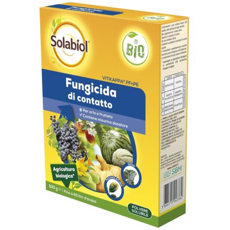 Vitikappa Fungicida Biologico 100gr Solabiol