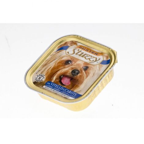 Dog Vitello Carote 150gr MISTERSTUZZY