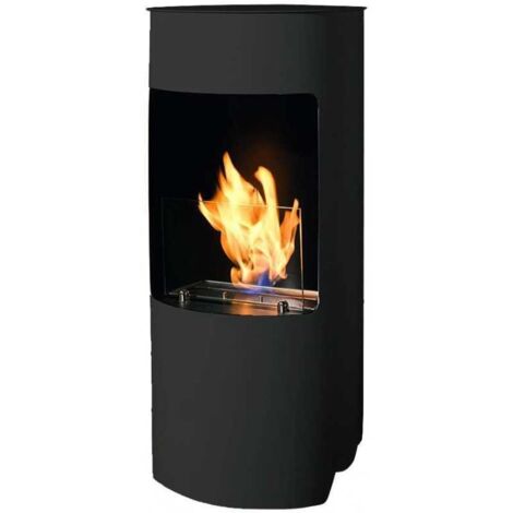 Tecno Air System Biocamino Cortina da Pavimento Nero