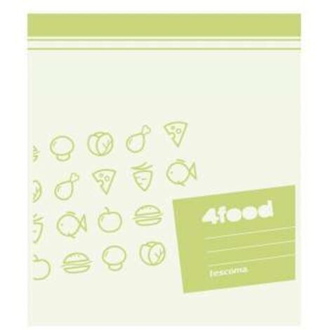 SACCHETTI ALIMENTI cm 27x23 Pz.15 4FOOD TESCOMA (1/2)
