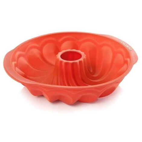 Stampo Silicone Budino con Cono Basso cm 24 Tescoma 629410 (1/5)