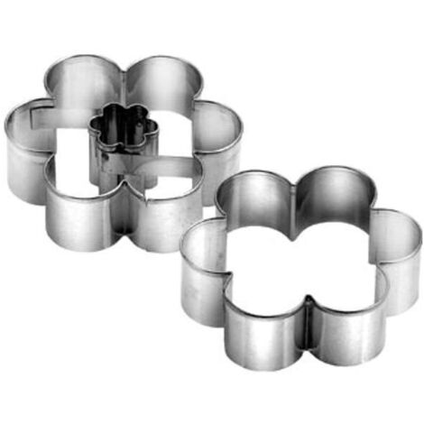 Taglia Biscotti Fiore Set 2 Delicia Tescoma 631182
