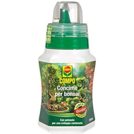 Concime per Bonsai Compo 250 ML (1/4)