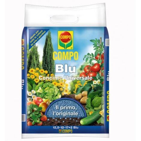 CONCIME GRANULATO COMPO BLU KG.1 (1/6)