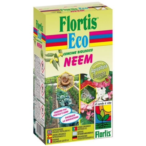 Concime BIO Neem Flortis 800 gr