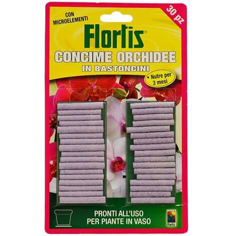 Concime bastoncini orchidee Flortis (1/3)