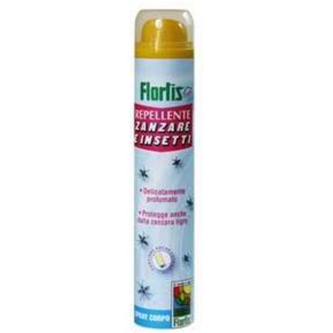 Spray Insettorepellente Flortis 100 ml (1/3)