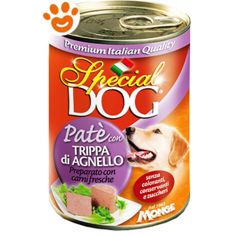 Cane - Trippa di Agnello Special Dog Viola Monge 400 gr