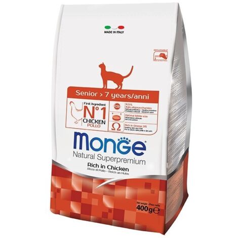 Croccantini Gatto - Senior Monge 400 gr