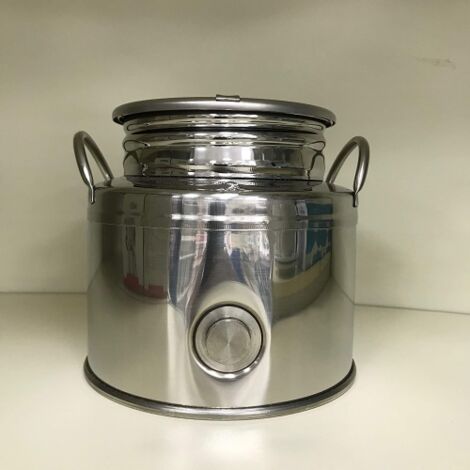 Fusto Acciaio Inox 2 l