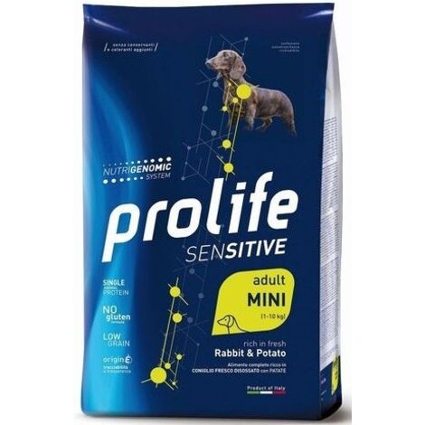 Cane - Sensitive Mini Coniglio & Patate Prolife 2 Kg