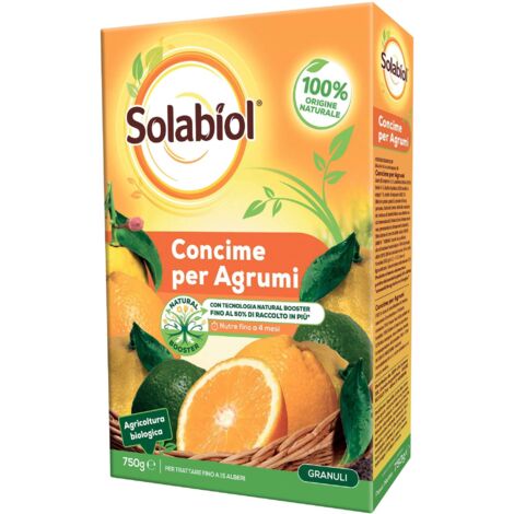 Solabiol Concime Granulare Agrumi Biologico 750gr (1/4)