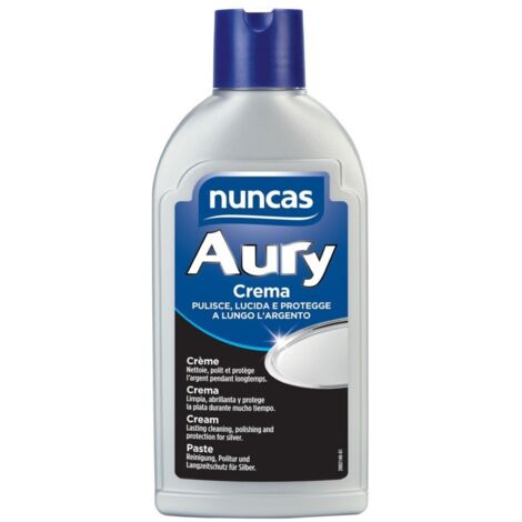 Aury Crema per Argento 250 ml Nuncas (1/2)