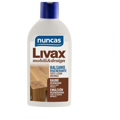 BALSAMO RIGENERANTE LEGNO LIVAX     ml  250 NUNCAS (1/3)
