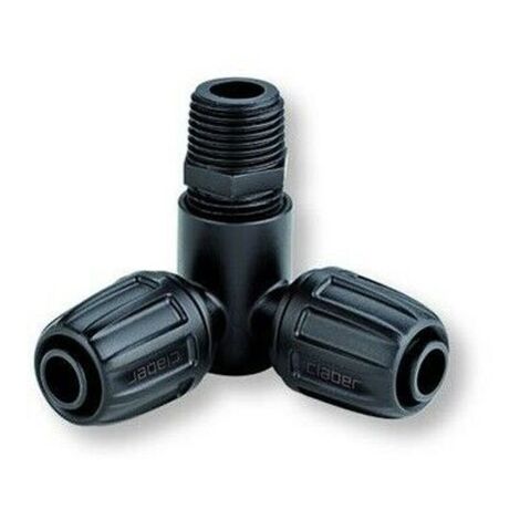 Raccordo ad Angolo Fil.1/2 15x21mm Claber
