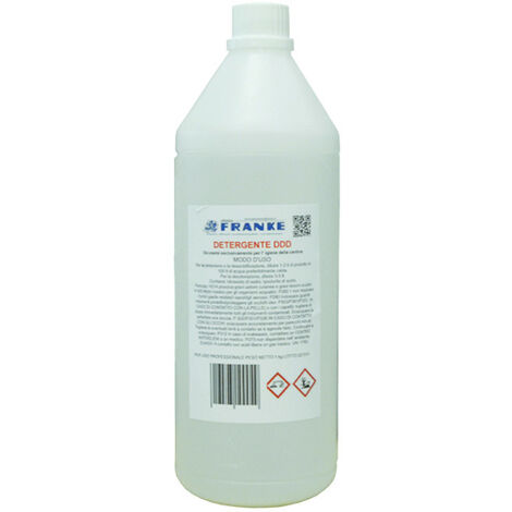 DETERGENTE ENOLOGICO DDD LIQUIDO FRANKE - LT 1 - 5 pezzi (1/5)