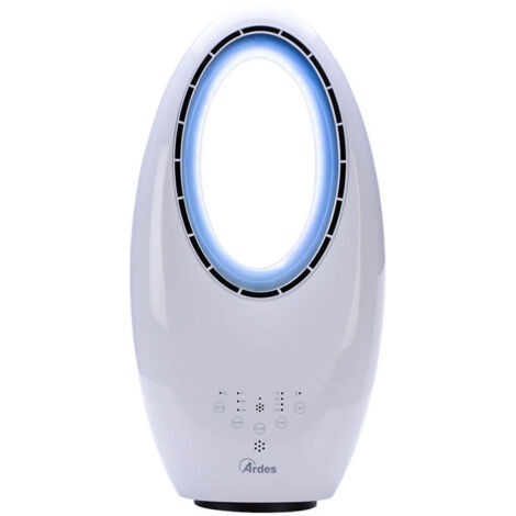 Ardes AR5BL1B Ventilatore Ciclonico Senza Pale Lampada Led Bianco (1/5)